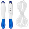 Frazier skipping rope with a counting LCD display