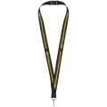 Lago lanyard with break-away closure