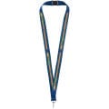 Lago lanyard with break-away closure