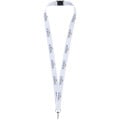 Lago lanyard with break-away closure