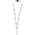 Lago lanyard with break-away closure