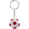 Striker football keychain