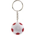 Striker football keychain