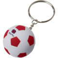 Striker football keychain