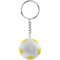 Striker football keychain