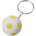 Striker football keychain