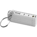 Harvey 0.5 metre foldable ruler keychain