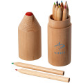 Bossy 12-piece coloured pencil set