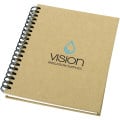 Mendel recycled notebook