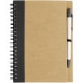 Priestly recycled notebook with pen