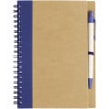 Priestly recycled notebook with pen