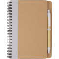 Priestly recycled notebook with pen