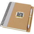 Priestly recycled notebook with pen