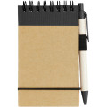 Zuse A7 recycled jotter notepad with pen