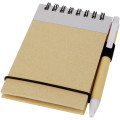 Zuse A7 recycled jotter notepad with pen