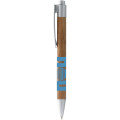 Borneo bamboo ballpoint pen (black ink)