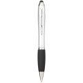 Nash coloured stylus ballpoint pen with black grip (black ink)