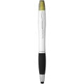 Nash stylus ballpoint pen and highlighter (black ink)