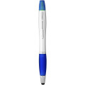 Nash stylus ballpoint pen and highlighter (black ink)