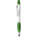 Nash stylus ballpoint pen and highlighter (black ink)