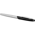 Geneva stylus ballpoint pen and rollerball pen set