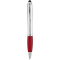 Nash stylus ballpoint with coloured grip