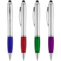 Nash stylus ballpoint with coloured grip