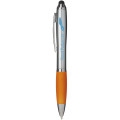 Nash stylus ballpoint with coloured grip