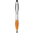 Nash stylus ballpoint with coloured grip