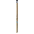 Cay wooden pencil with eraser