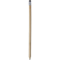 Cay wooden pencil with eraser