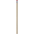 Cay wooden pencil with eraser