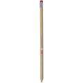 Cay wooden pencil with eraser