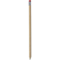 Cay wooden pencil with eraser