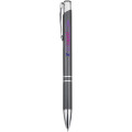 Moneta aluminium click ballpoint pen