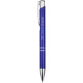 Moneta aluminium click ballpoint pen