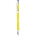 Moneta aluminium click ballpoint pen