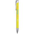 Moneta aluminium click ballpoint pen