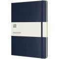 Moleskine Classic XL hard cover notebook - ruled