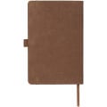 Carbony A5 suede notebook