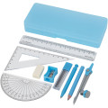 Julia 9-piece school geometry set