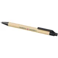 Berk recycled carton and corn plastic ballpoint pen (black ink)