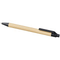 Berk recycled carton and corn plastic ballpoint pen (black ink)