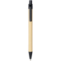 Berk recycled carton and corn plastic ballpoint pen (black ink)