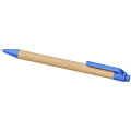 Berk recycled carton and corn plastic ballpoint pen (black ink)