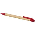 Berk recycled carton and corn plastic ballpoint pen (black ink)