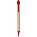 Berk recycled carton and corn plastic ballpoint pen (black ink)