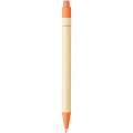 Berk recycled carton and corn plastic ballpoint pen (black ink)