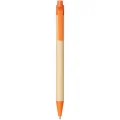 Berk recycled carton and corn plastic ballpoint pen (black ink)