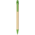 Berk recycled carton and corn plastic ballpoint pen (black ink)